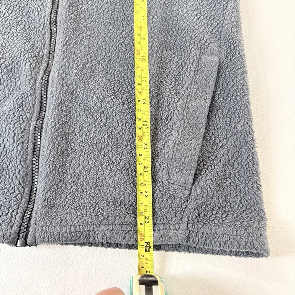 Under‎ Armour Youth Large Gray Sherpa Vest
